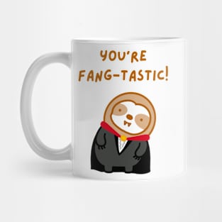 You’re Fantastic Vampire Sloth Mug